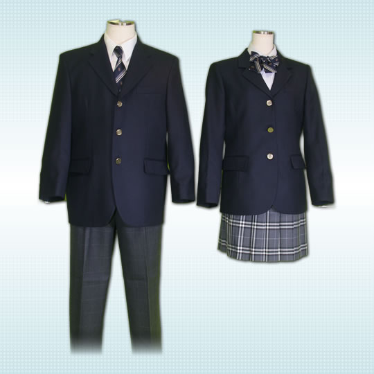 神奈川県立藤沢総合高等学校 標準服 学校制服 School Uniform